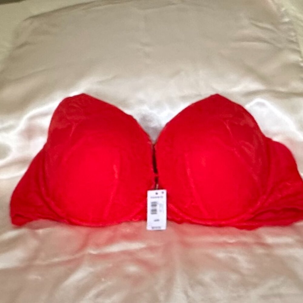 Push-Up Front-Close Bra - Picture 4 of 4